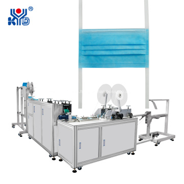 Automatic Flat Mask Headband Cable Tie Eelding Machine